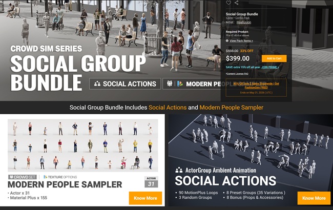Social Group Bundle